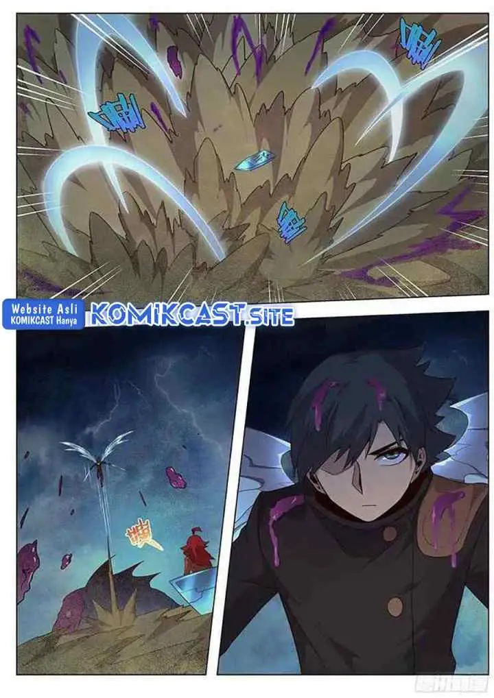 Girl and Science chapter 170 halaman 9