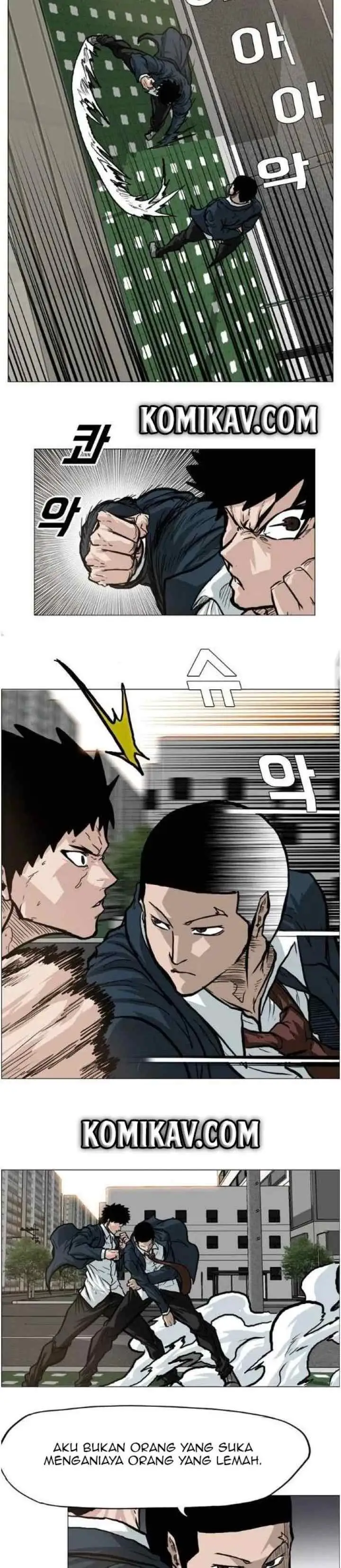 Boss in School chapter 68 halaman 4