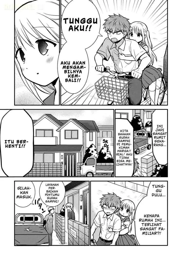 Kao ni denai Kashiwada-san to Kao ni deru Ota-kun chapter 39 halaman 10