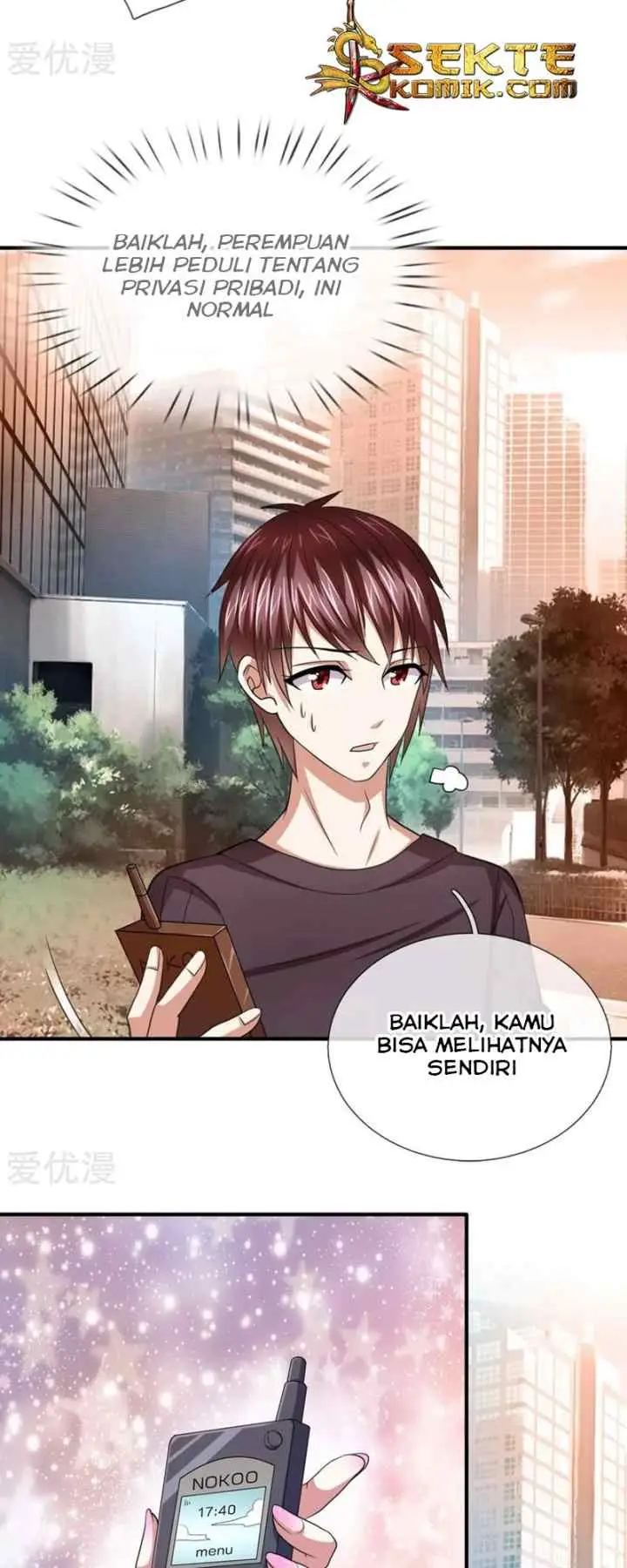 The Master of Knife chapter 21 halaman 11