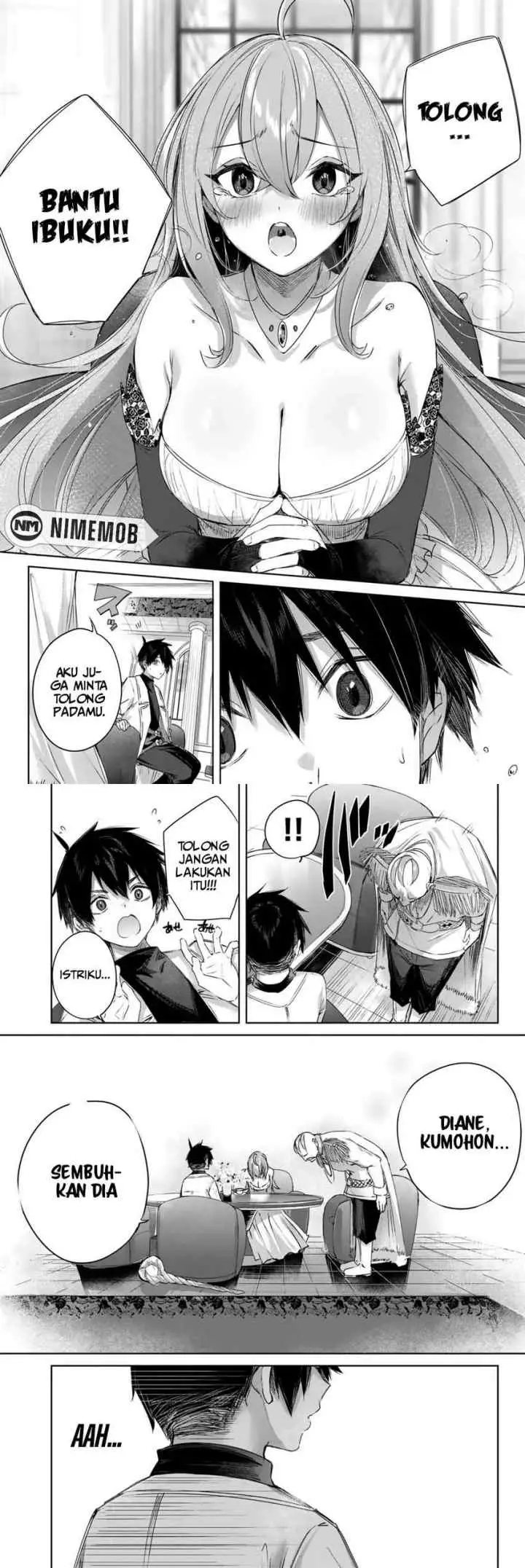 Henkyou no Yakushi, Miyako de S Rank Boukensha to naru chapter 3 halaman 8