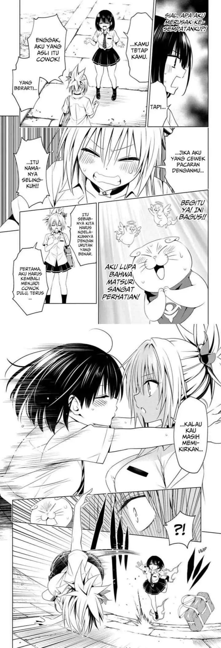 Ayakashi Triangle chapter 69 halaman 7