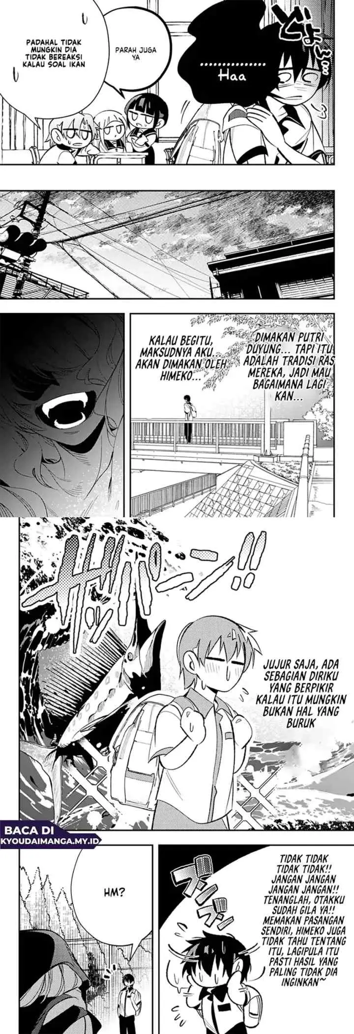 Ai to Ningyo Hime chapter 13 halaman 5