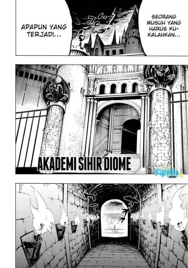 Hyouken no Majutsushi ga Sekai wo Suberu Sekai Saikyou no Majutsushi dearu Shounen wa, Majutsu Gakuin ni Nyuugaku Suru chapter 32 halaman 17