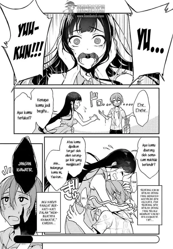 Ane Naru Mono chapter 3 halaman 4