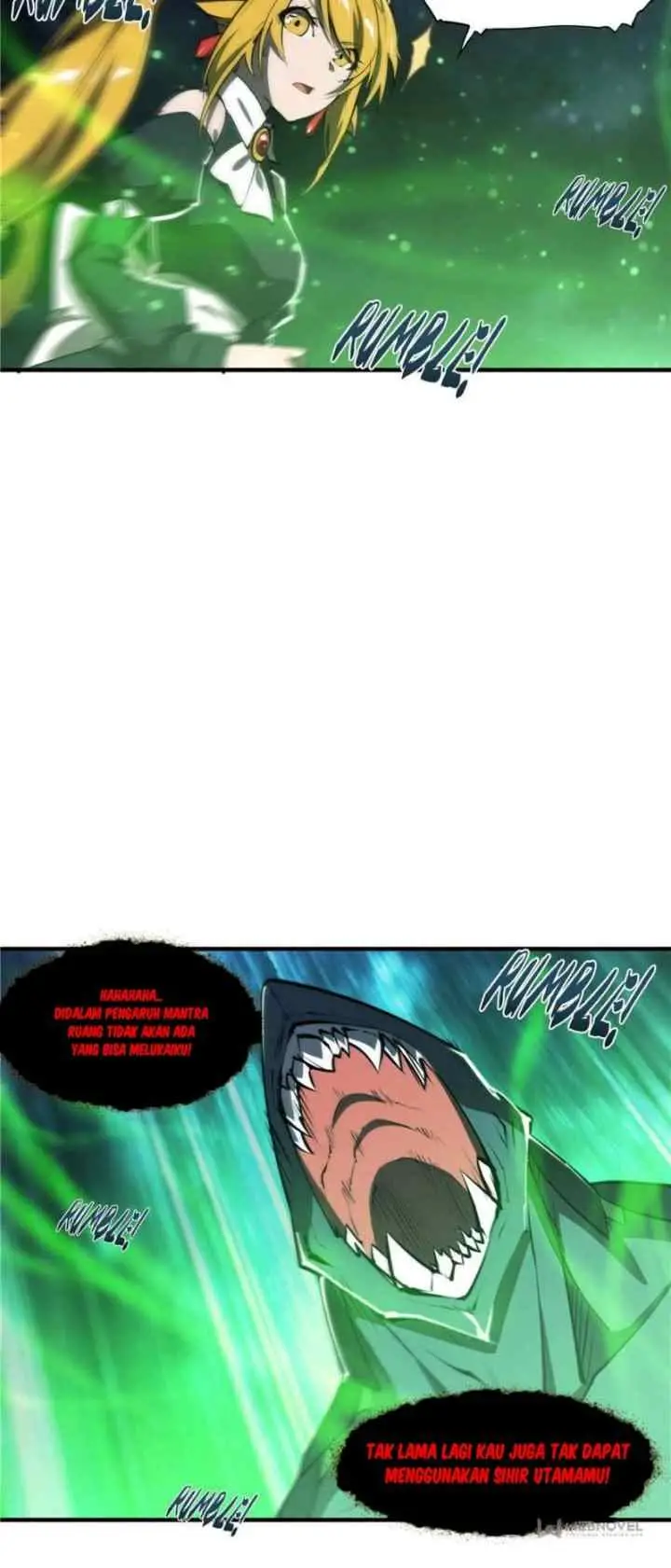 The Blood Princess And The Knight chapter 238 halaman 17
