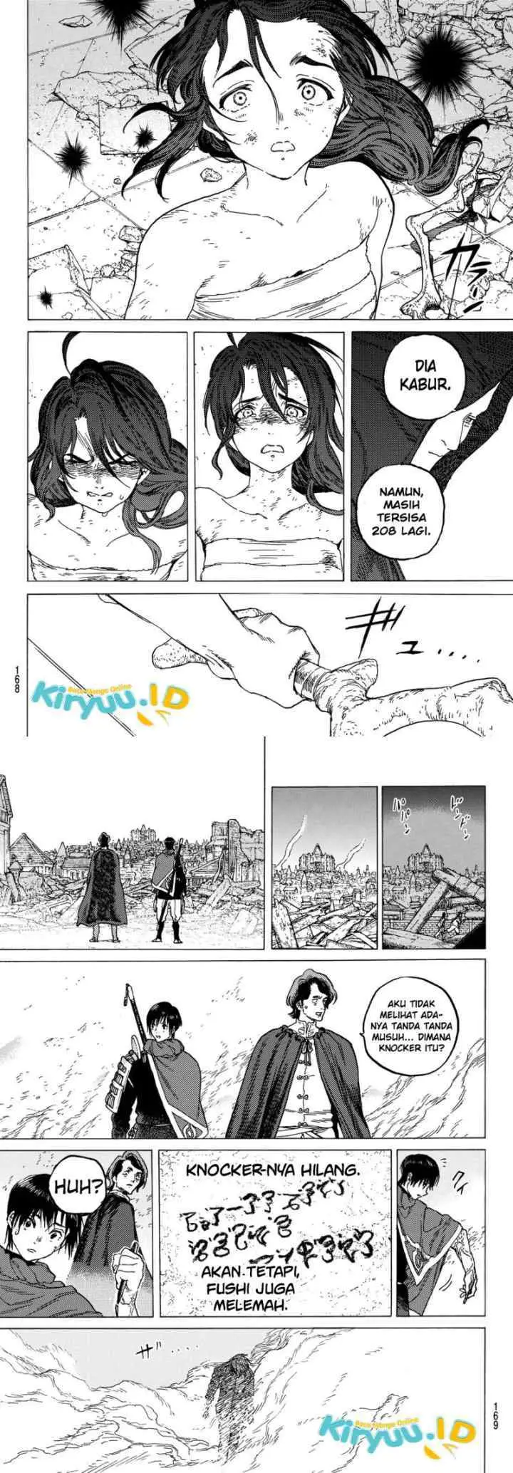 Fumetsu no Anata e chapter 79 halaman 10