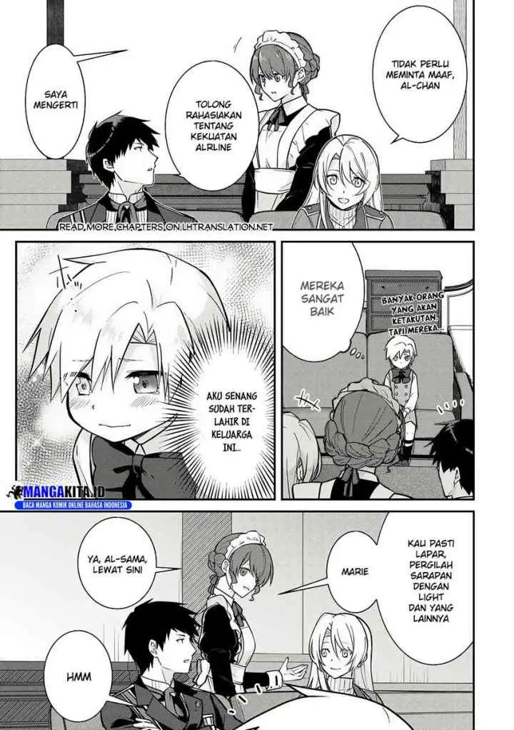 Kizokuka Sannan no Nariagari Life chapter 3 halaman 16
