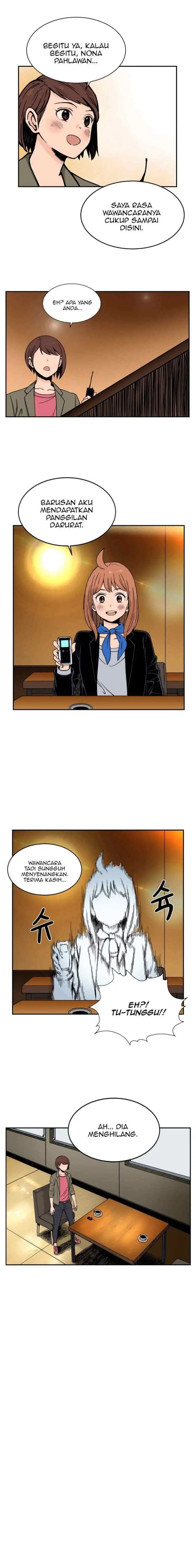 Her Hero chapter 25 halaman 13