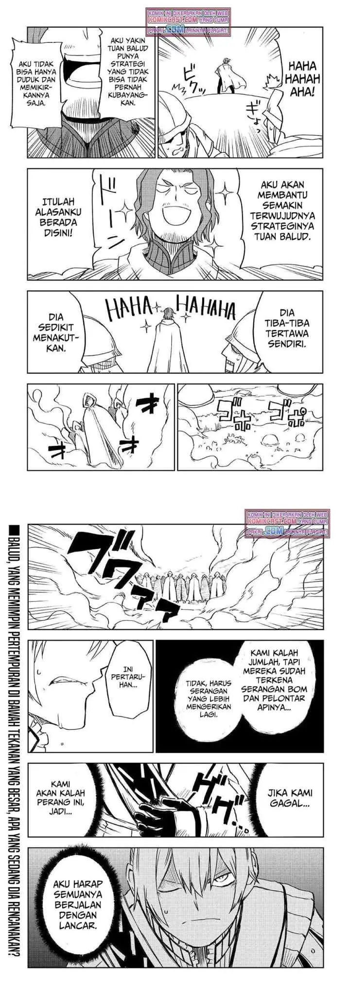 Isekai Tensei Soudouki chapter 75 halaman 11