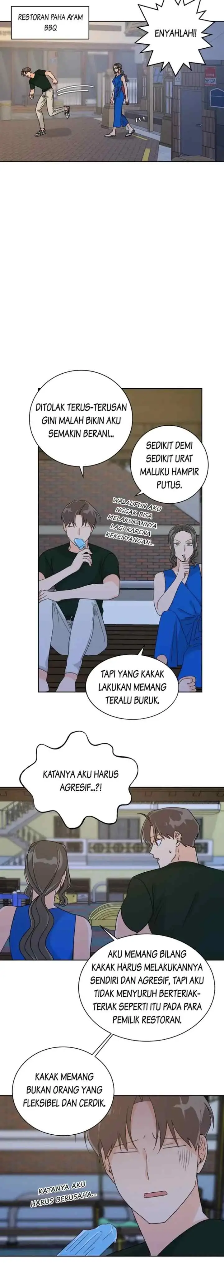 Ecstatic Chicken chapter 12 halaman 9