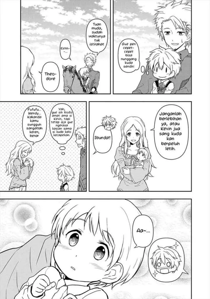 Ikemen ni Tensei Shita kedo Cheat wa Dekimasen Shita chapter 3.1 halaman 4