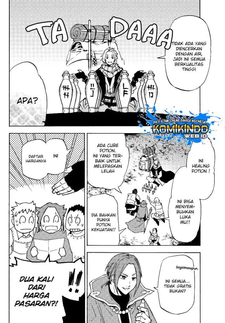 Dungeon Sherpa chapter 1.1 halaman 16