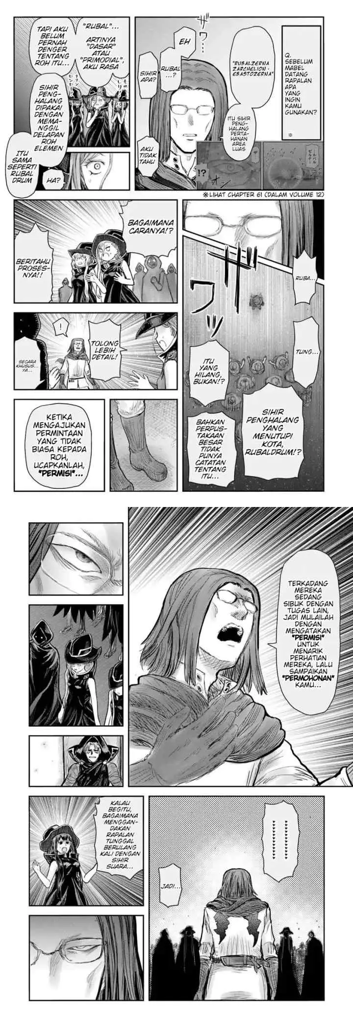 Isekai Ojisan chapter 71 halaman 9