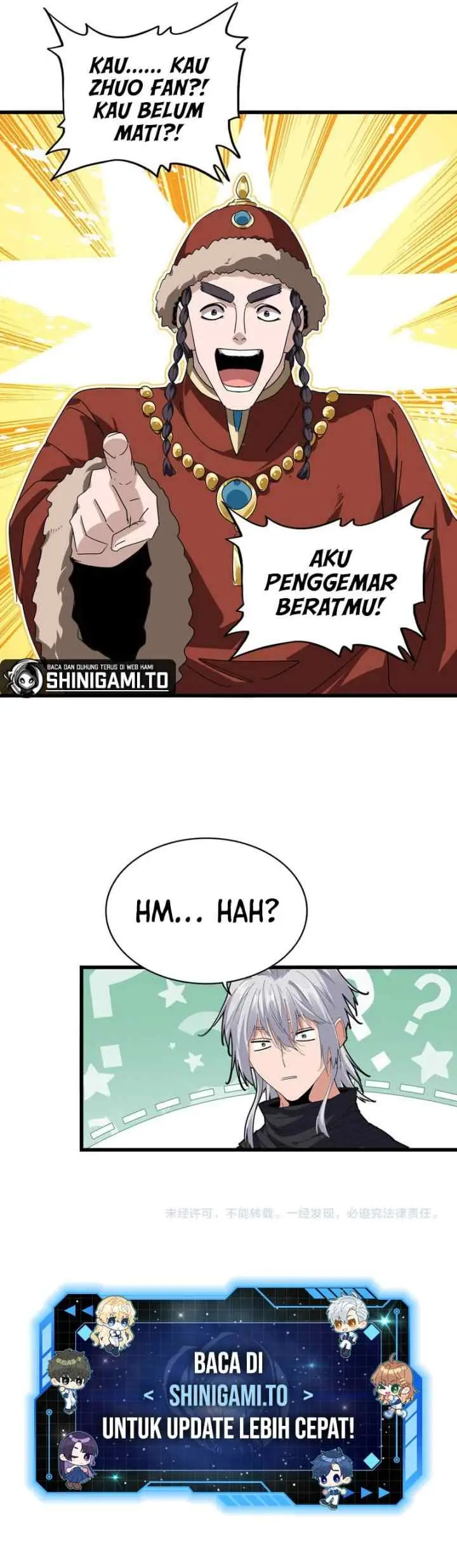 Magic Emperor chapter 828 halaman 8