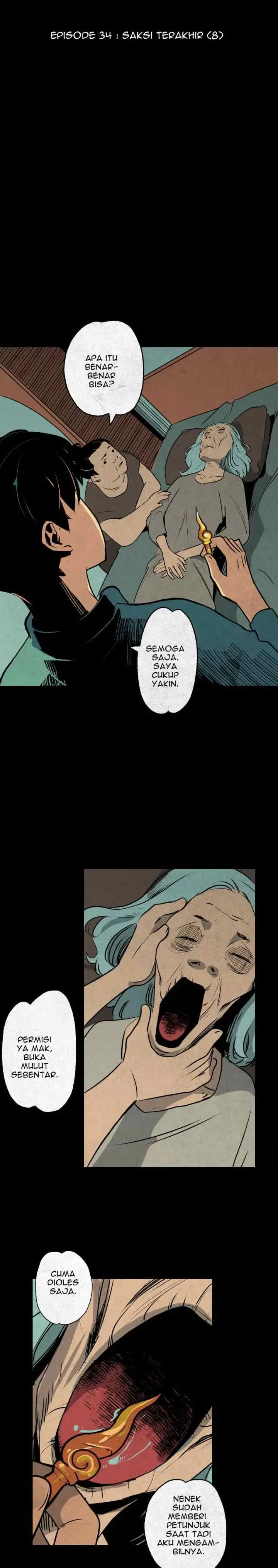 Creep Out S1 chapter 34 halaman 4