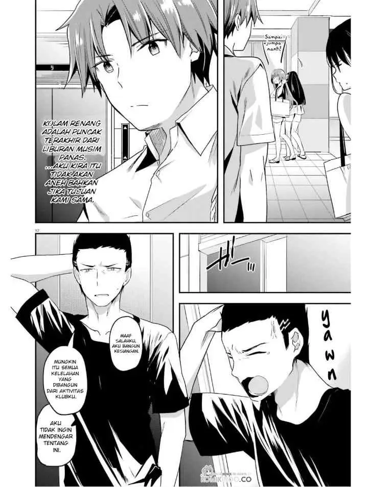 Youkoso Jitsuryoku Shijou Shugi no Kyoushitsu e chapter 53 halaman 9
