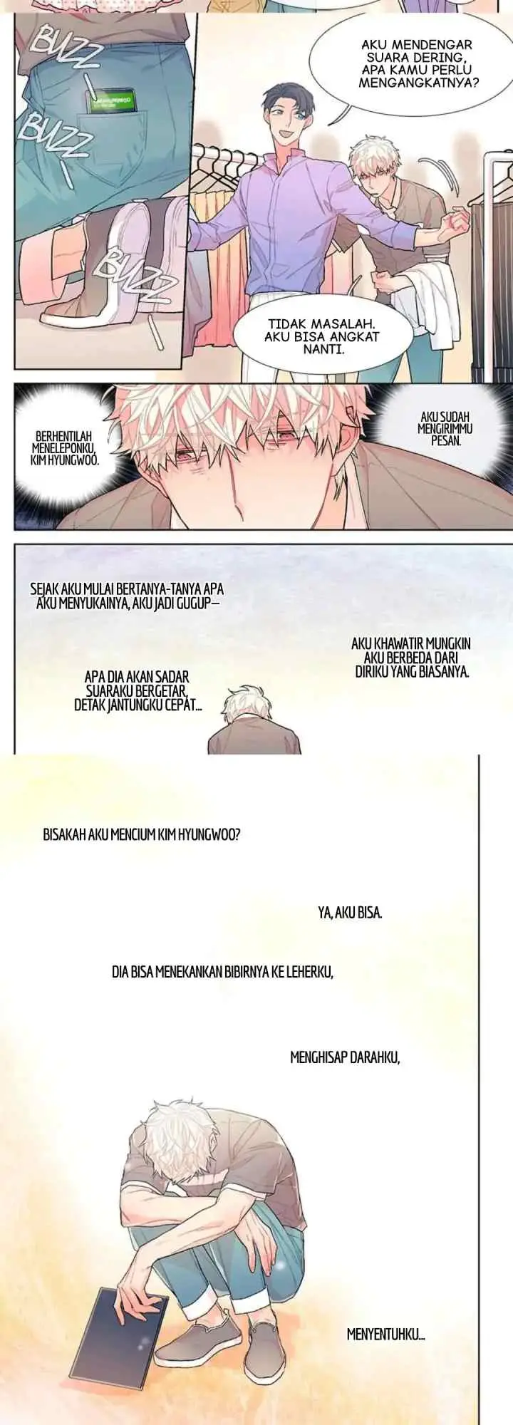 The Sweetest Man chapter 33 halaman 8