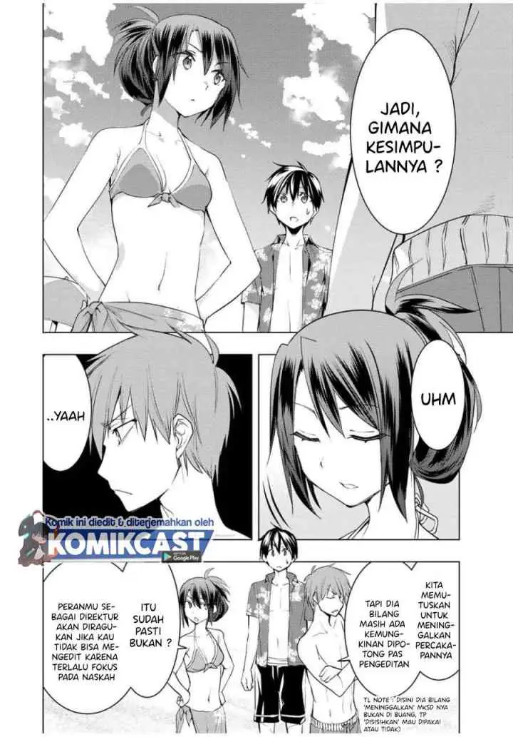 Bokutachi no Remake chapter 12.1 halaman 11