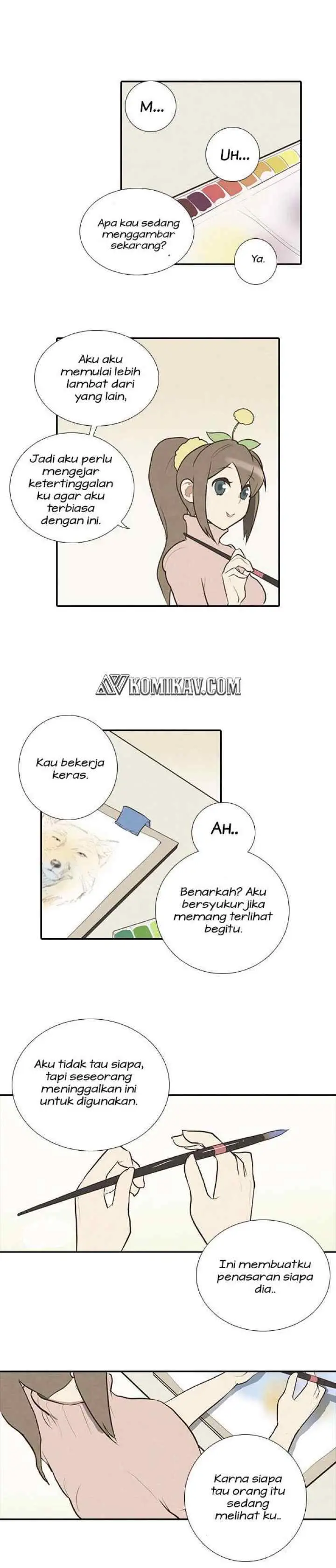 How to Open a Triangular Riceball chapter 7 halaman 6