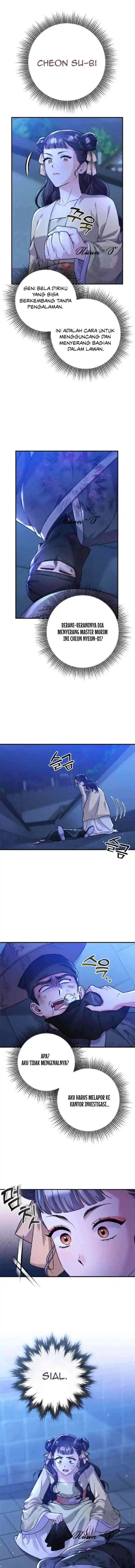 A Master, Who Woke up as a Concubine chapter 12 halaman 5