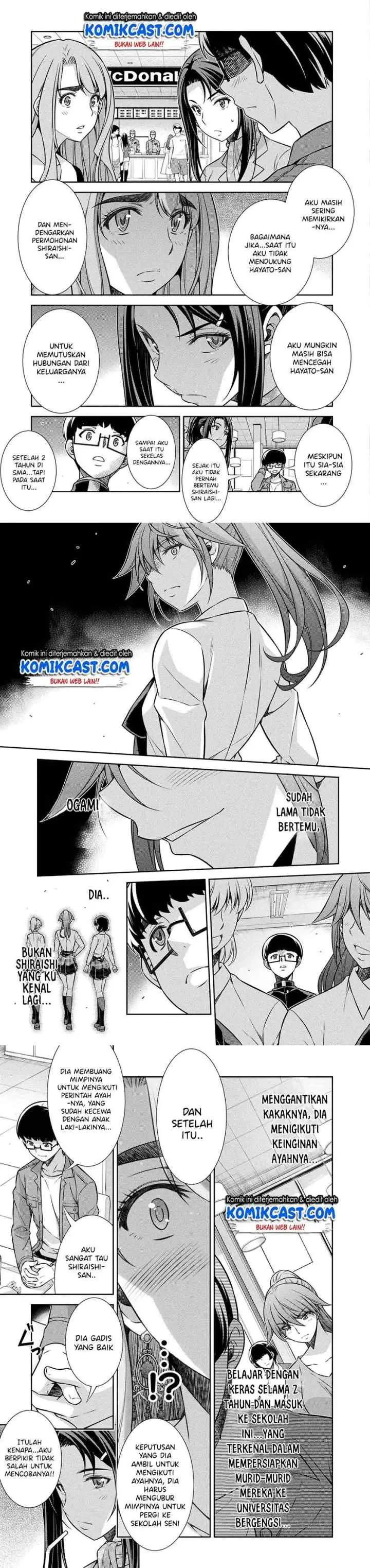 JK kara Yarinaosu Silver Plan chapter 11 halaman 15