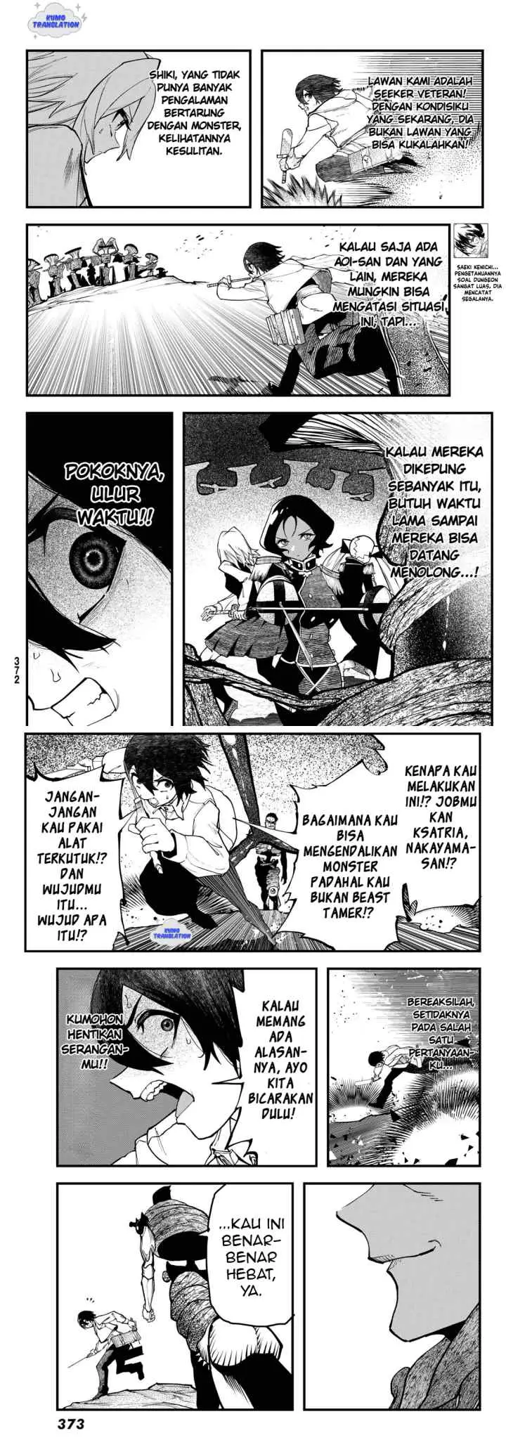Jinsei Gyakuten Dungeon chapter 4 halaman 4