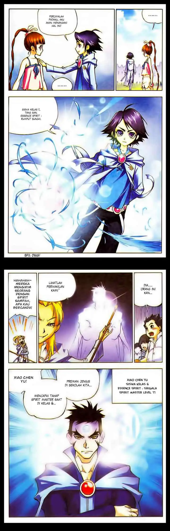 Soul Land chapter 8 halaman 5