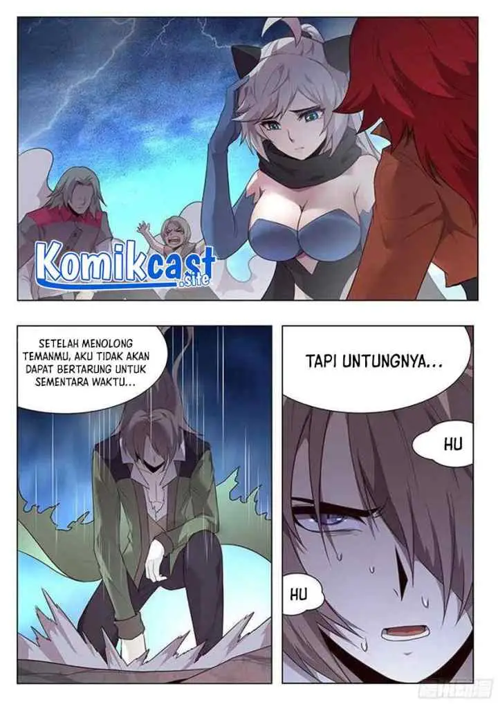Girl and Science chapter 199 halaman 4