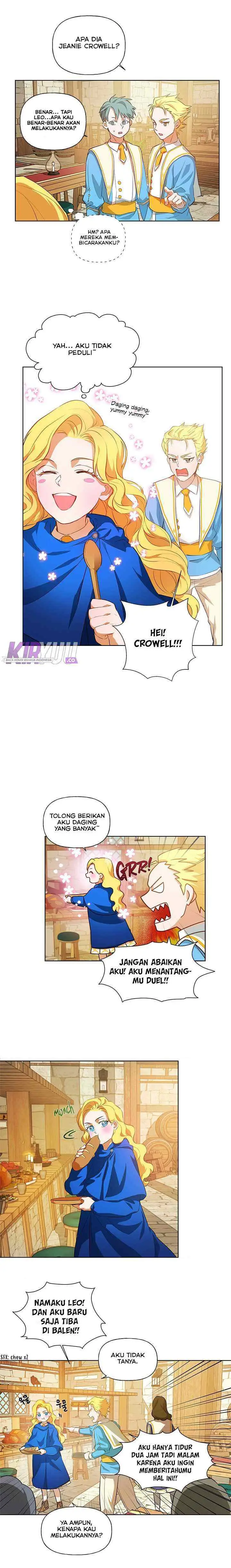 The Golden Haired Elementalist chapter 24 halaman 6