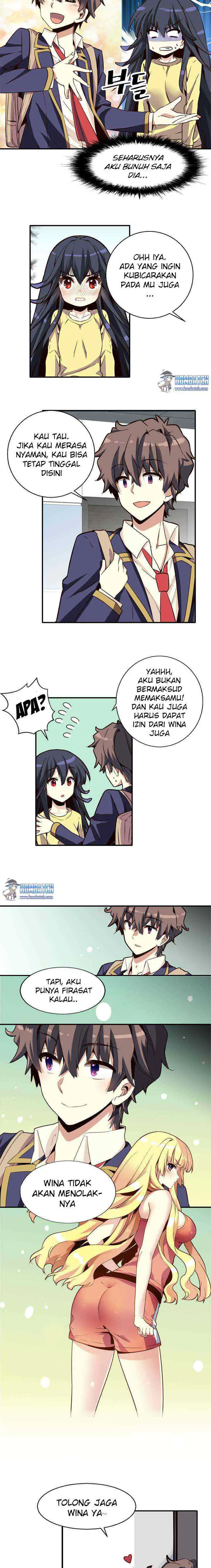 Amentia chapter 32 halaman 4