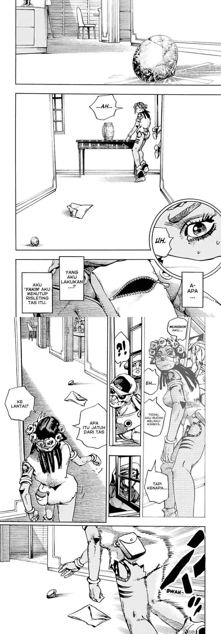 Jojo no Kimyou na Bouken - Jojolands chapter 4 halaman 10