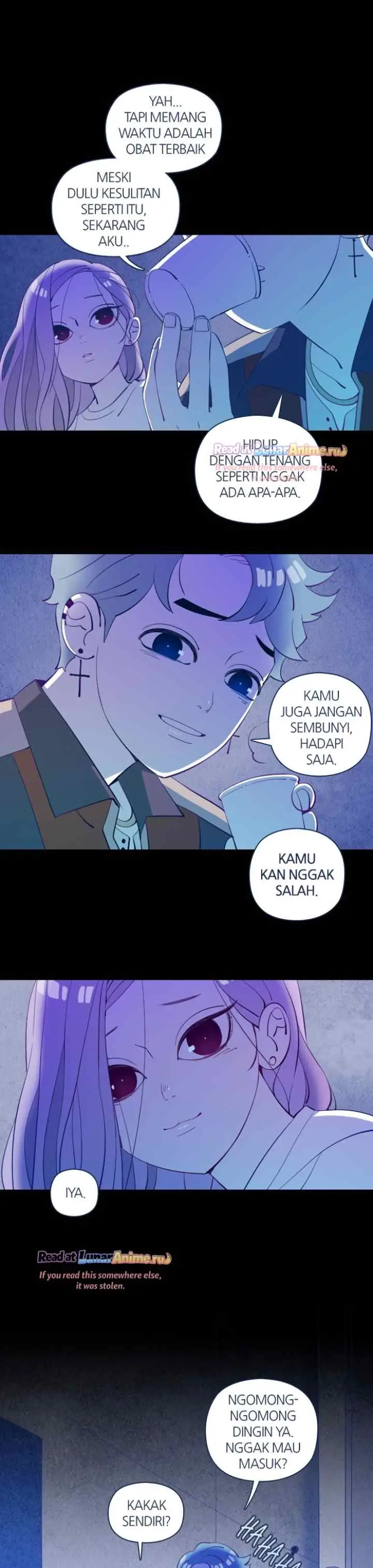 Ghost Teller chapter 34 halaman 5
