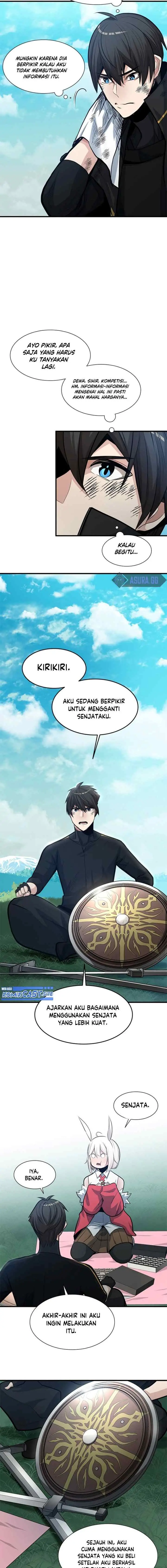 The Tutorial Is Too Tough! chapter 90 halaman 6