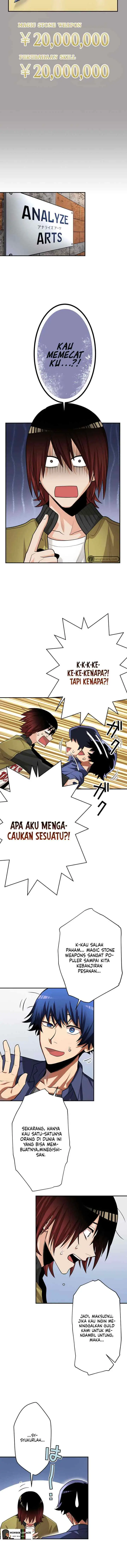 I Levelled Up by Becoming an Influencer chapter 28 halaman 8