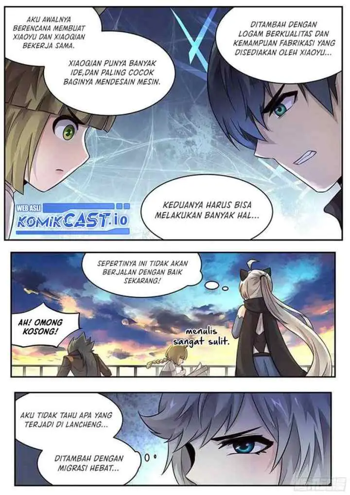 Girl and Science chapter 217 halaman 11