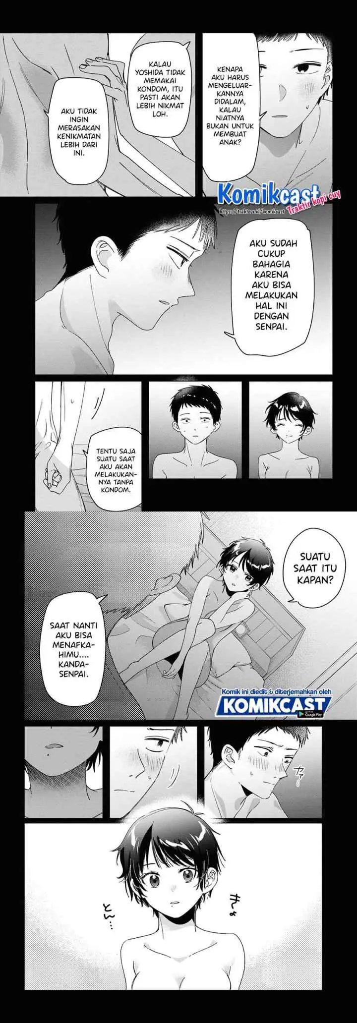 Hige Wo Soru. Soshite Joshikosei Wo Hirou chapter 28 halaman 5