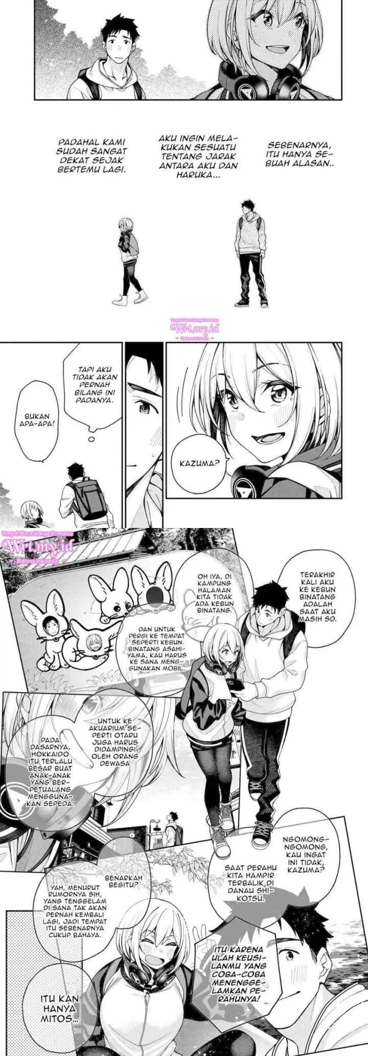A Choice of Boyfriend and Girlfriend chapter 4 halaman 7