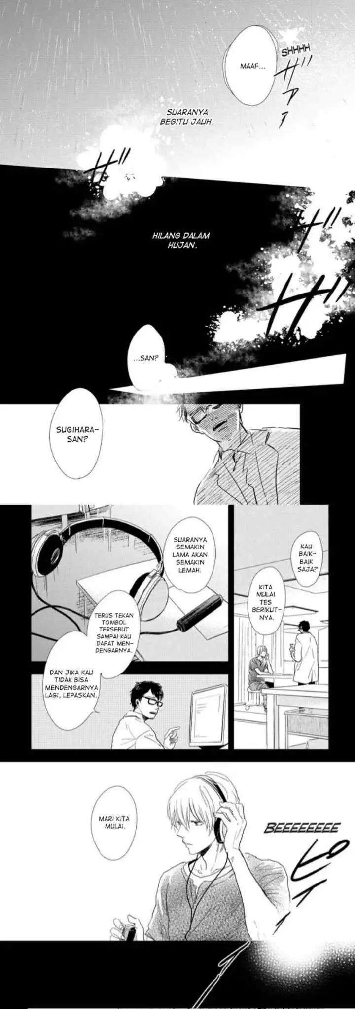 Hidamari ga Kikoeru chapter 4 halaman 14