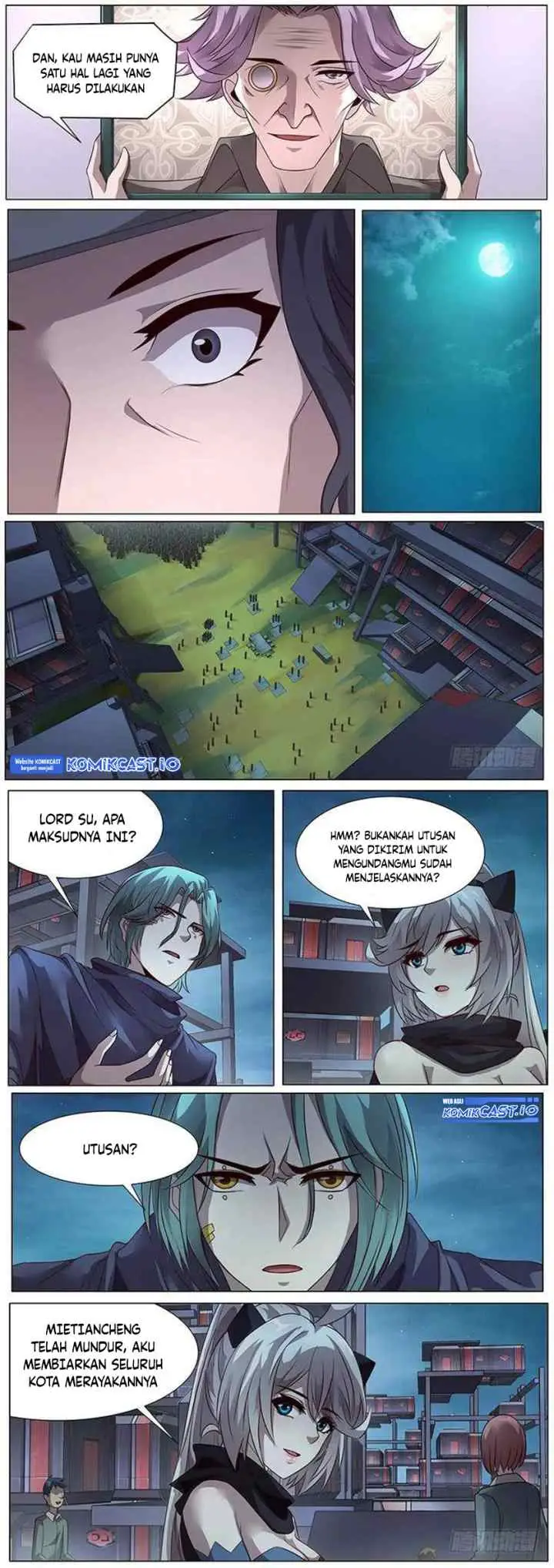 Girl and Science chapter 285 halaman 8