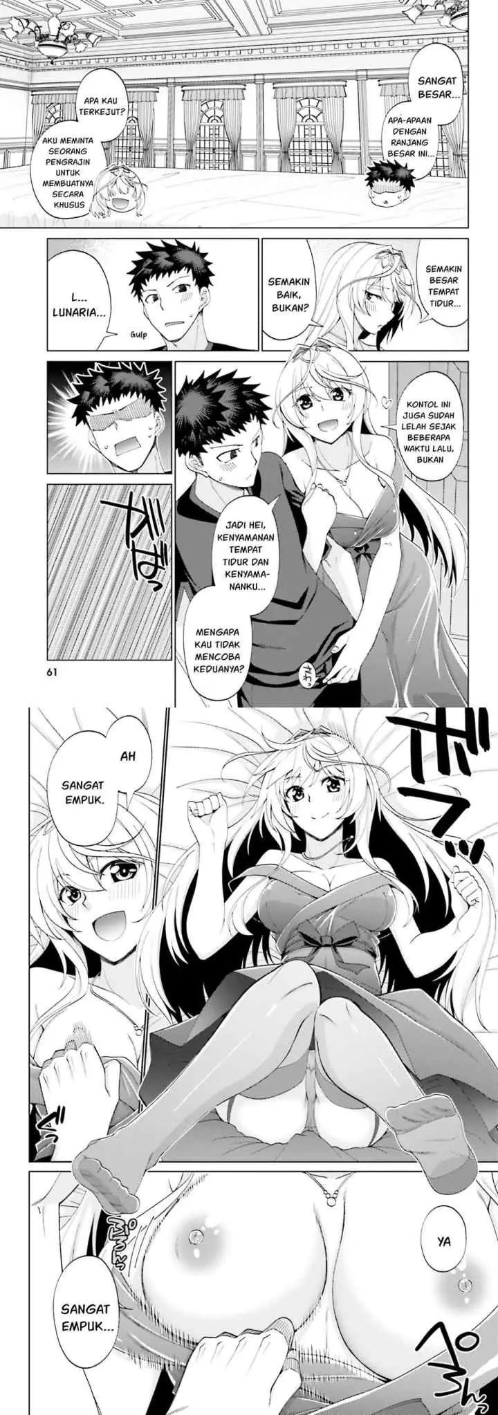 Hanitora! Shoukan Yuusha wo Hameru Honey Trap Hoi Mou chapter 7 halaman 4