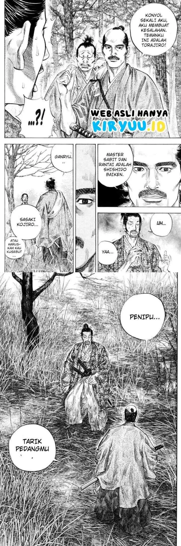 Vagabond chapter 107 halaman 8