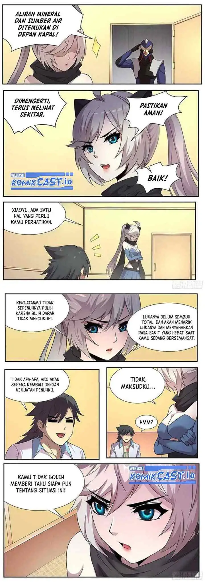 Girl and Science chapter 266 halaman 11
