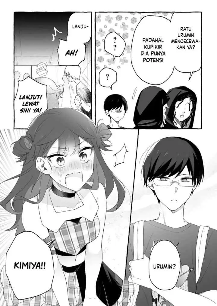 Damedol to Sekai ni Hitori Dake no Fan chapter 27 halaman 9
