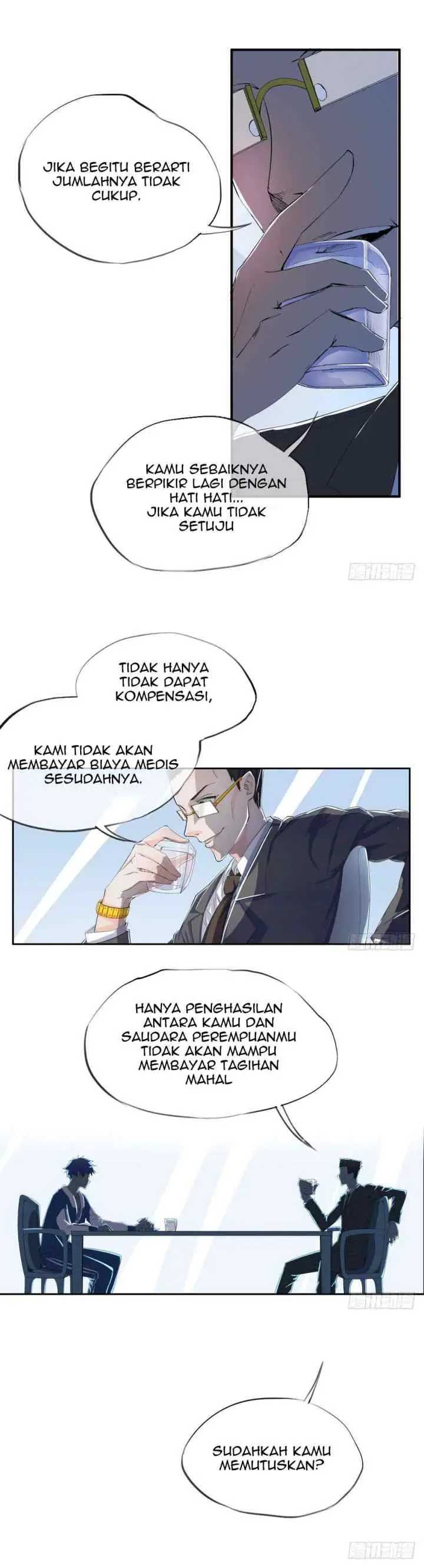 I Am Not a Goddess chapter 6 halaman 9