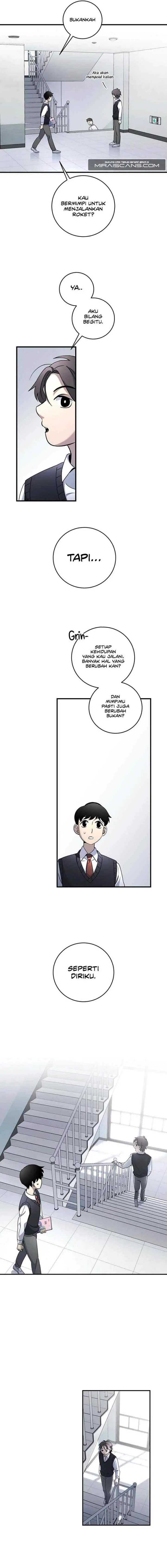 Cheolsu Saves the World chapter 5 halaman 13
