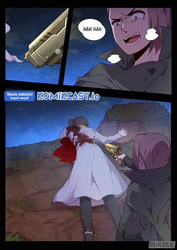 Girl and Science chapter 186 halaman 9