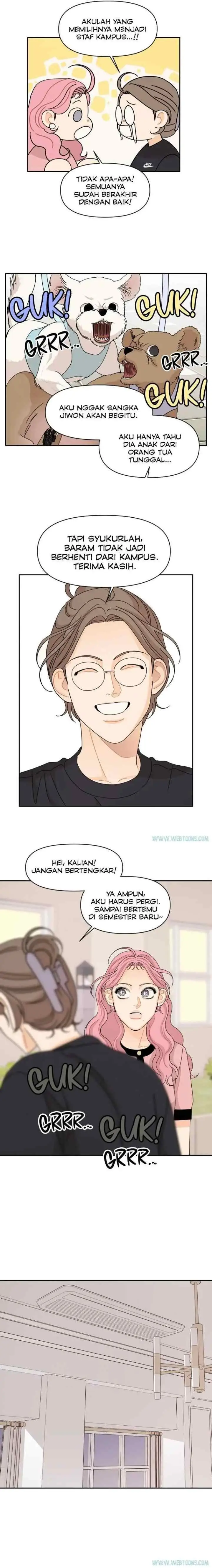 By the Way, in the Wind chapter 54 halaman 9