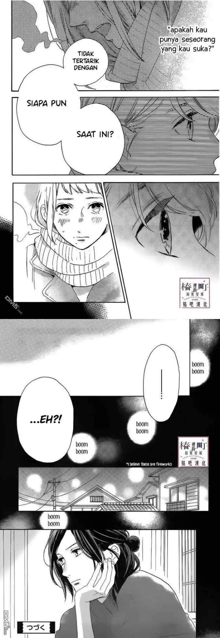 Tsubaki-chou Lonely Planet chapter 50 halaman 13