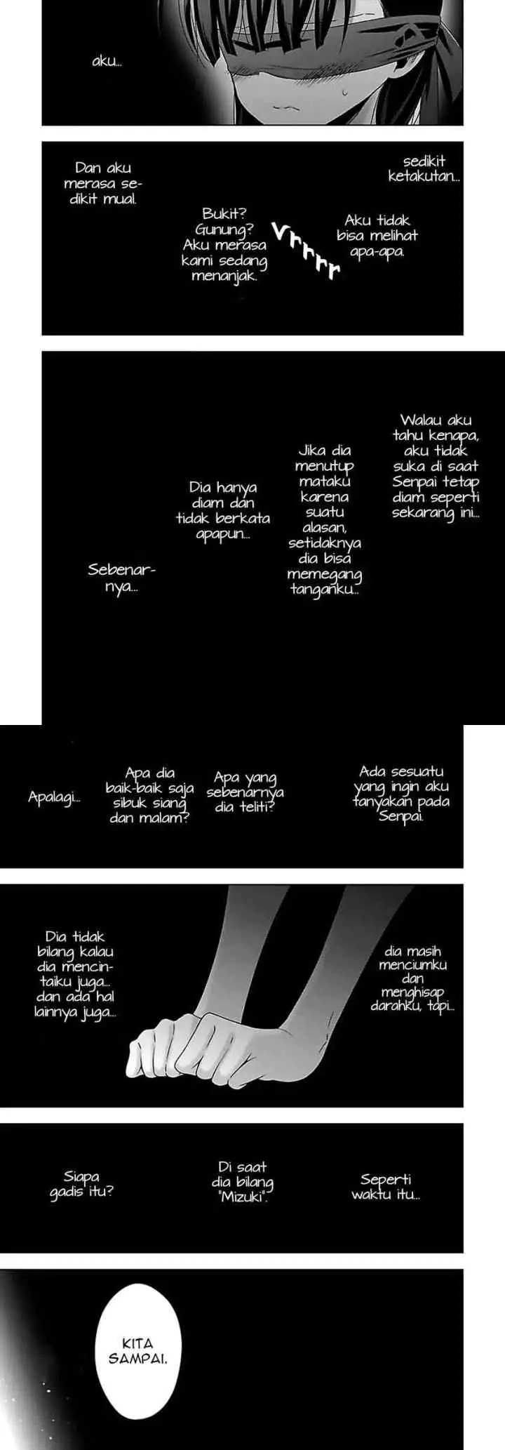 Kyuuketsuki-chan x Kouhai-chan chapter 12 halaman 8